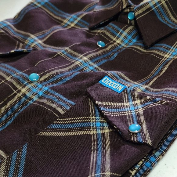 DIXXON Flannel Shirt - The APACHE - Men's 2XL Tall - 2018 Pre-Pleat - Picture 8 of 9